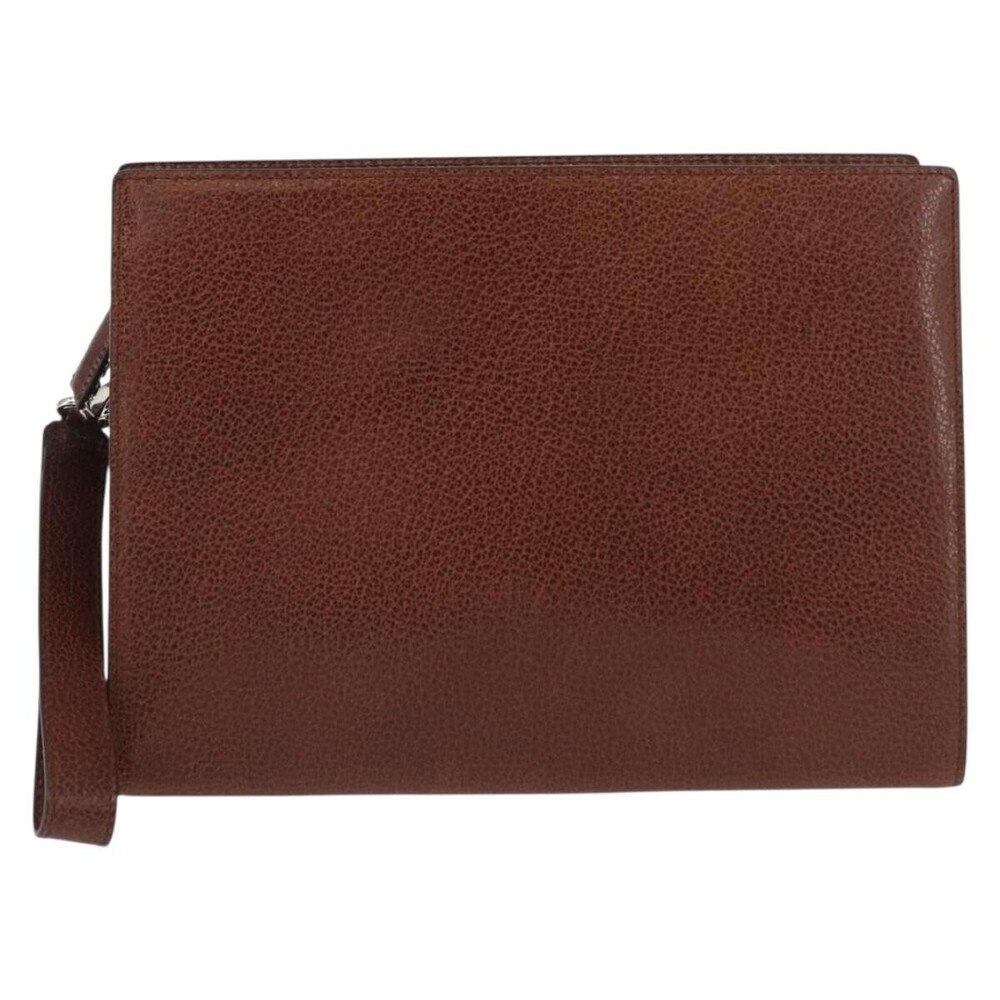 Salvatore Ferragamo Vintage clutch Leather